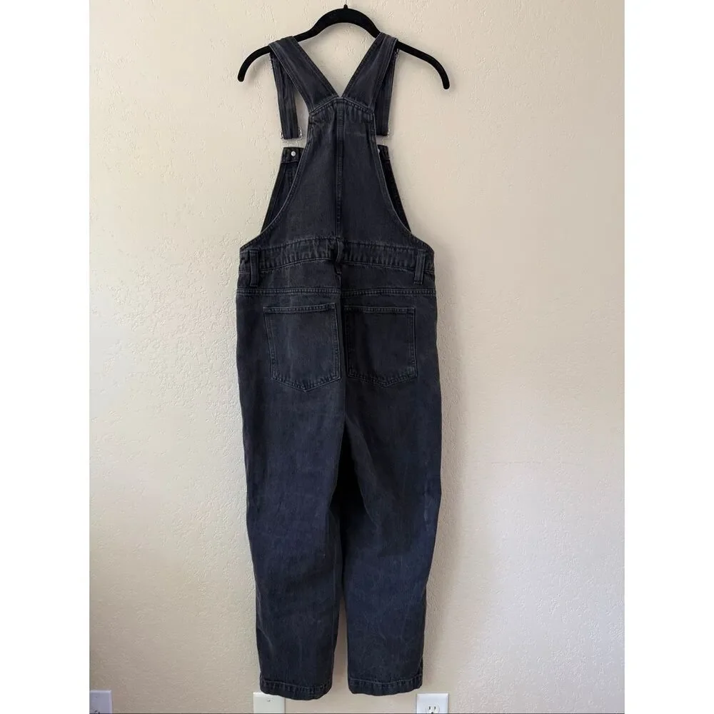Madewell Straight-Leg Overalls in Lunar Wash‎
